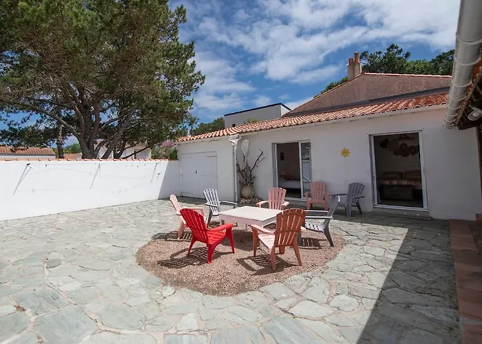 בית נופש Maison Le Clos Joli *