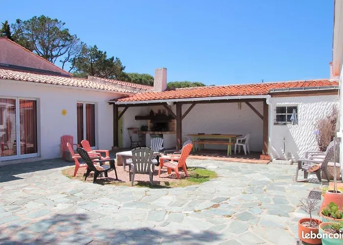 Maison Le Clos Joli בית נופש *