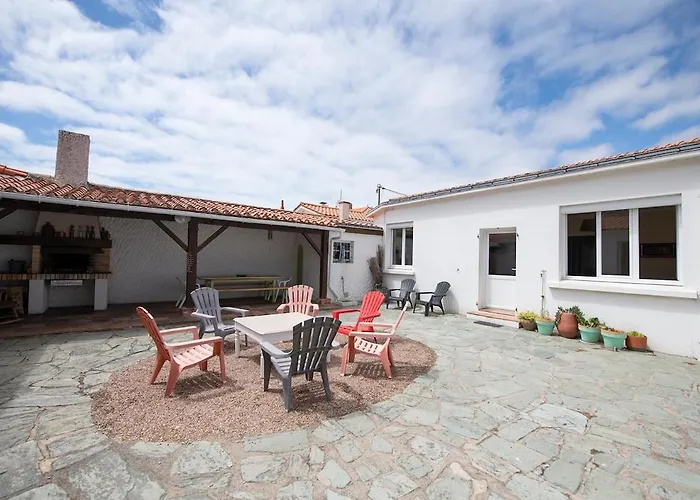 Maison Le Clos Joli סן-ז'יל-קרואה-דה-וי